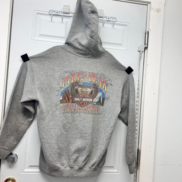 Harley Davidson Hoodie Biker Motorcycle AAA3587 - Picture 2 of 7